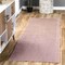 Nuloom Loni Solid Machine Washable Shag Area Rug 2ft 6in x 8ft BIVD01H-2608 - alternate 1